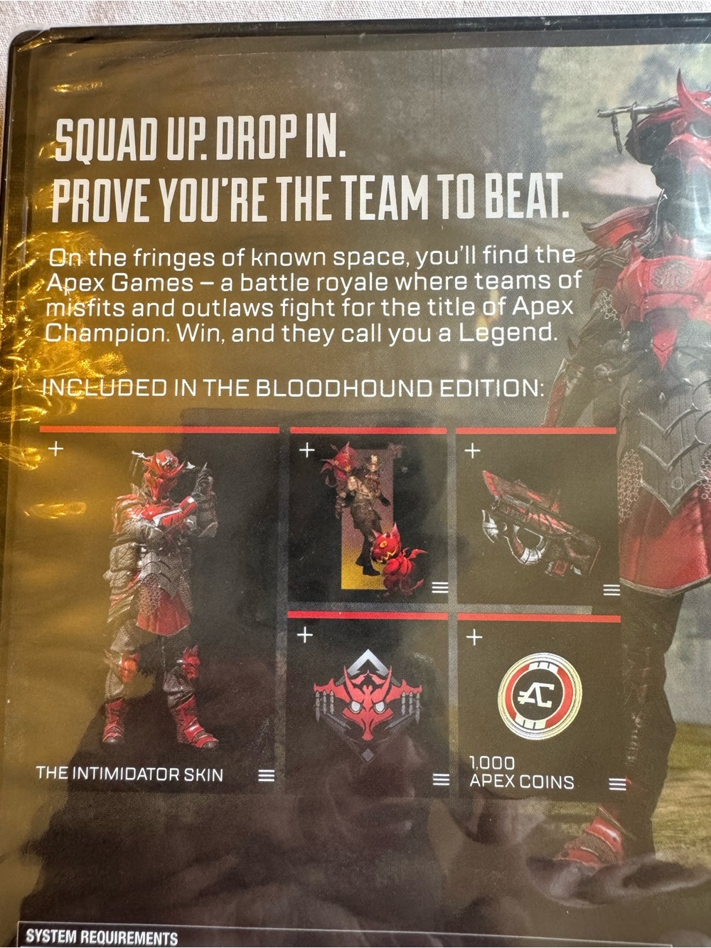 Origins Apex Legends PC Game - Red Cover - Picture 5 of 5